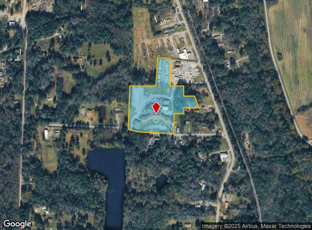  3924 Neely Rd, Little Rock, AR Parcel Map