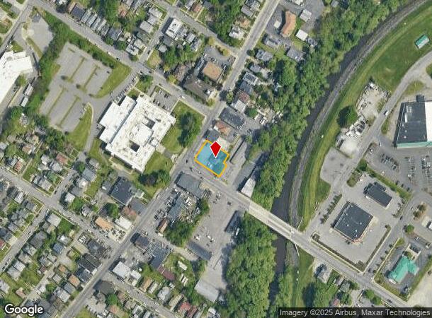  1600 N Main Ave, Scranton, PA Parcel Map