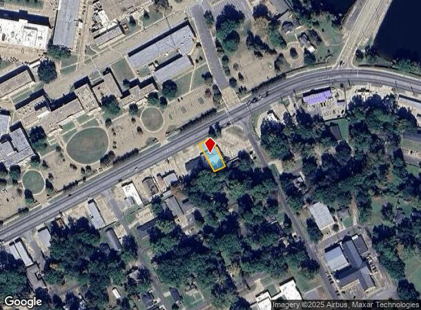 4114 Desiard St, Monroe, LA Parcel Map