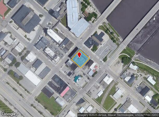 209 W 5Th St, Waterloo, IA Parcel Map
