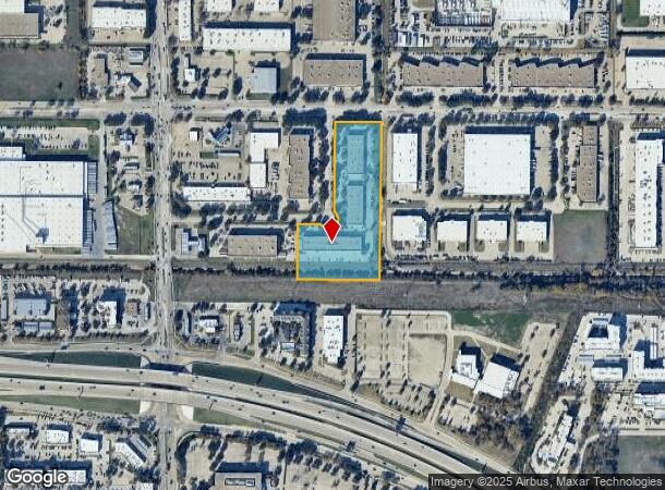  600/608 Development Dr, Plano, TX Parcel Map