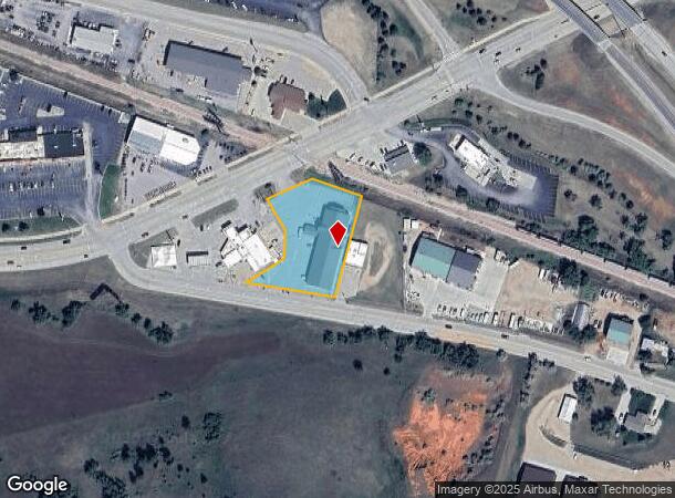 2630 Lazelle St, Sturgis, SD Parcel Map