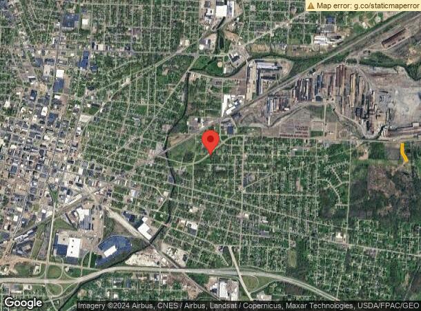  2436 Georgetown St Ne, Canton, OH Parcel Map