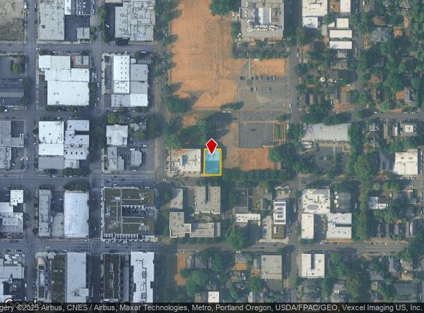 1235 Se Morrison St, Portland, OR Parcel Map