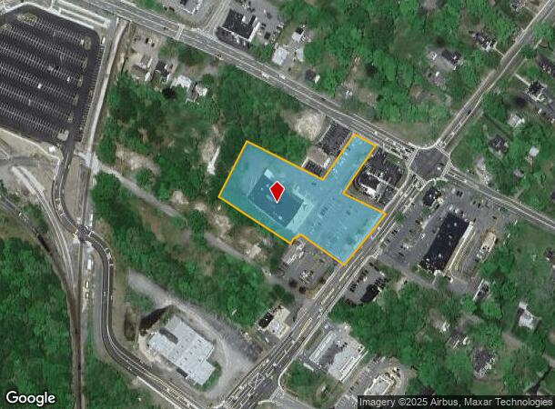 131 S Main St, Middleboro, MA Parcel Map