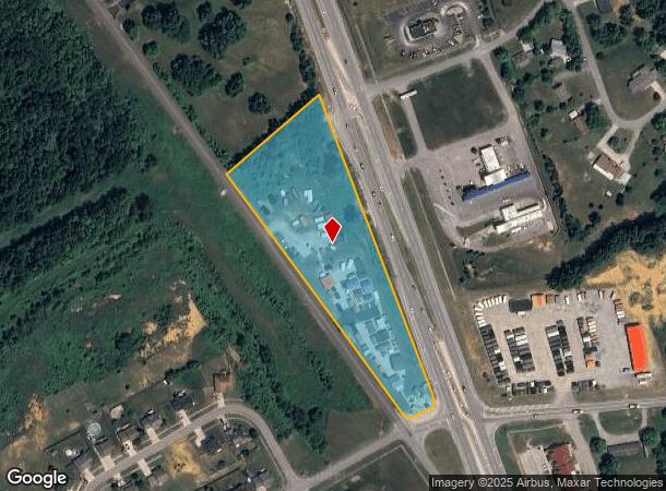 3778 S Wilson Rd, Radcliff, KY Parcel Map