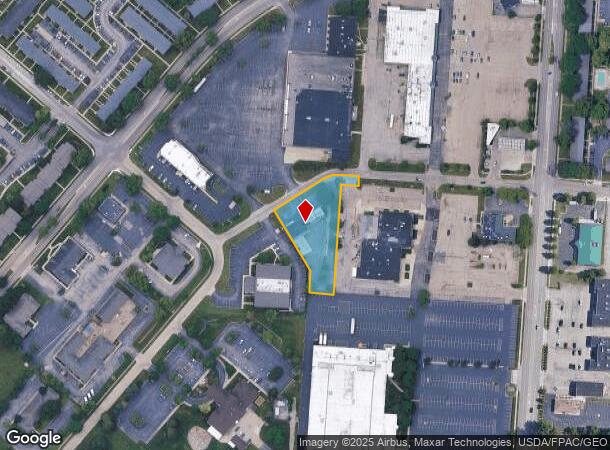  1990 Andrew Rd, Dayton, OH Parcel Map