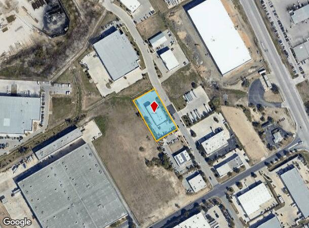  6721 Guada Coma Dr, Schertz, TX Parcel Map