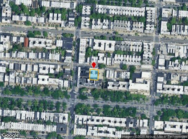1226 Lincoln Pl, Brooklyn, NY Parcel Map