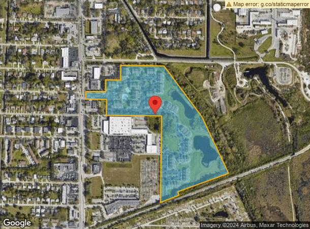  2750 S Us Highway 1, Fort Pierce, FL Parcel Map