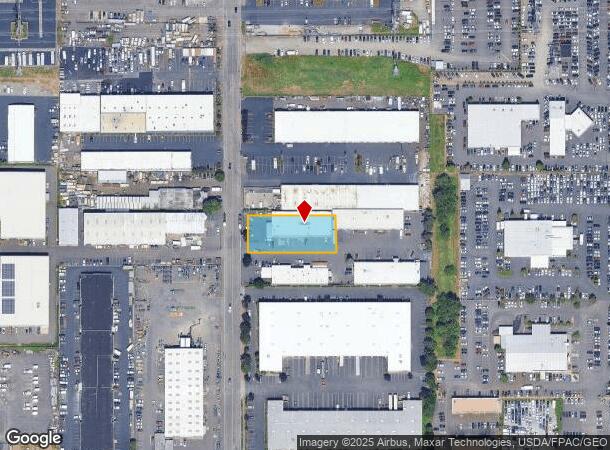  3202 C St Ne, Auburn, WA Parcel Map