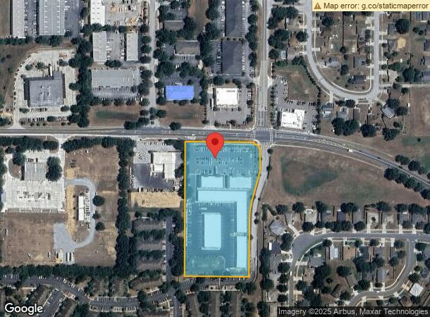  Citrus Tower Blvd, Clermont, FL Parcel Map