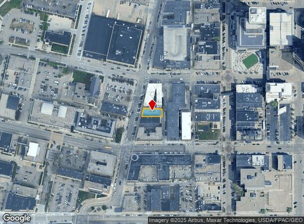  113 Roberts St N, Fargo, ND Parcel Map