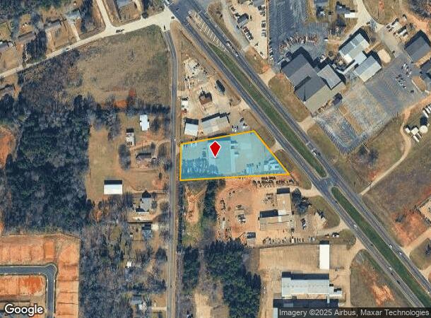 2112 E Loop 281, Longview, TX Parcel Map