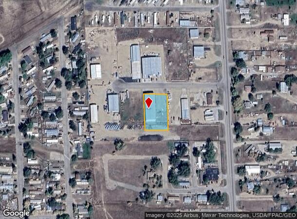 120 W 16Th St, Craig, CO Parcel Map