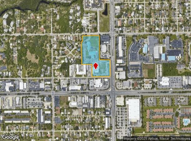 1472 Airport Rd S, Naples, FL Parcel Map