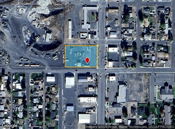 533 S Columbia Ave, Connell, WA Parcel Map