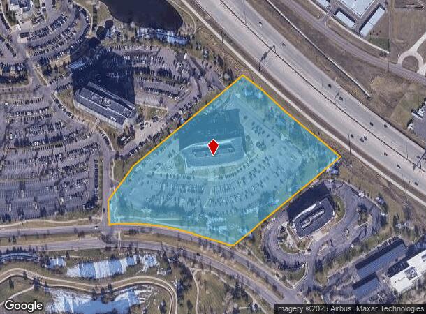  370 Interlocken Blvd, Broomfield, CO Parcel Map