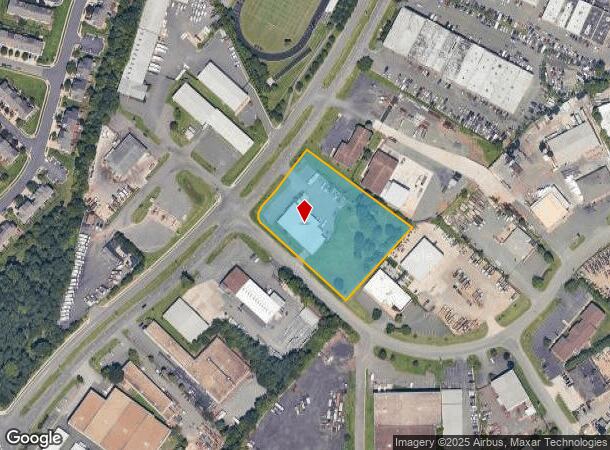 8399 Euclid Ave, Manassas, VA Parcel Map