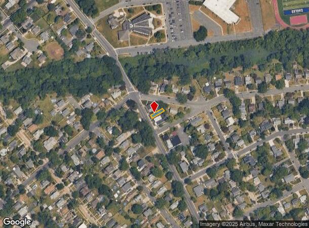 807 Hopkins Rd, Haddonfield, NJ Parcel Map