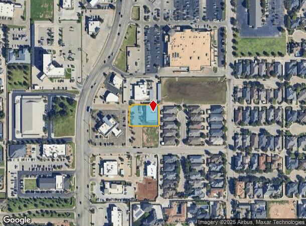 4216 102Nd St, Lubbock, TX Parcel Map