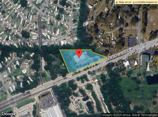  8913 Normandy Blvd, Jacksonville, FL Parcel Map