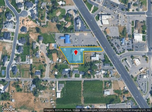  15 N State St, Lindon, UT Parcel Map