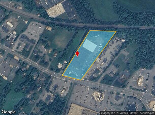  401 E East Main St, Louisa, VA Parcel Map