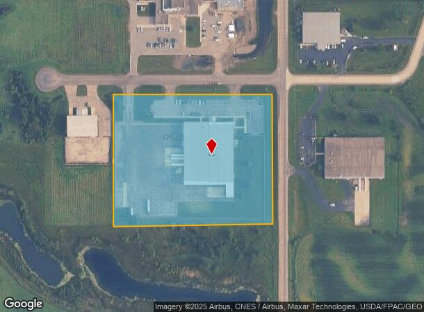 2505 Alexander St Sw, Owatonna, MN Parcel Map