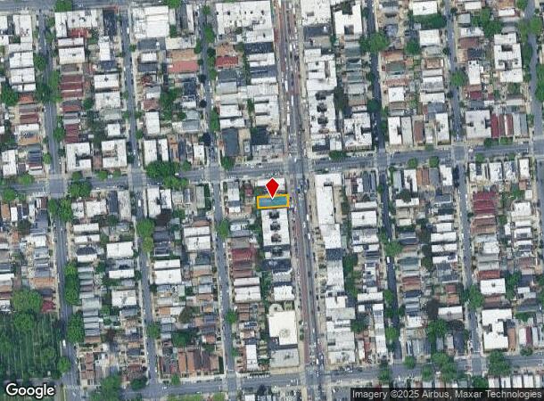 944 Utica Ave, Brooklyn, NY Parcel Map