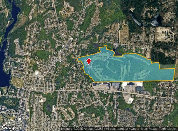 180 Paine St, Bellingham, MA Parcel Map