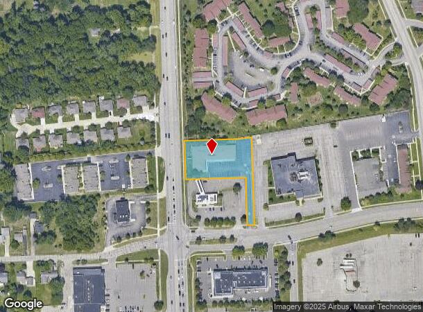  2565 S Rochester Rd, Rochester Hills, MI Parcel Map