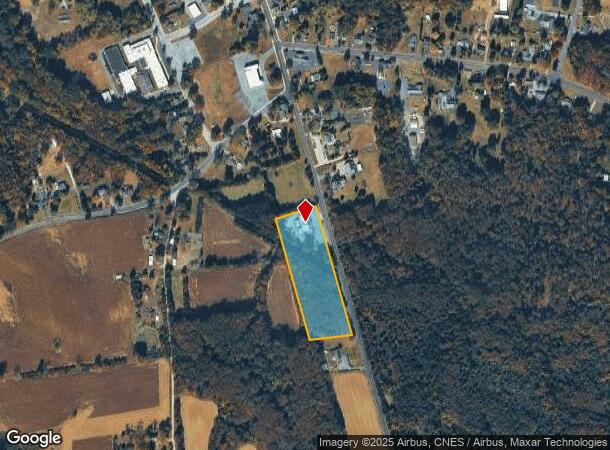  433 Telegraph Rd, Alloway, NJ Parcel Map