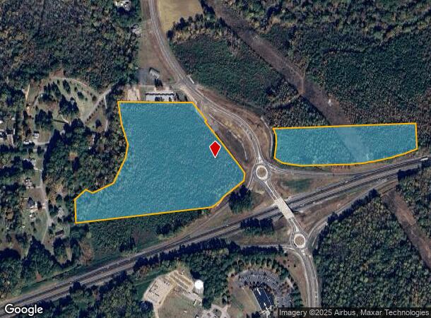 N Old Carriage Rd At Us Highway 64, Rocky Mount, NC Parcel Map