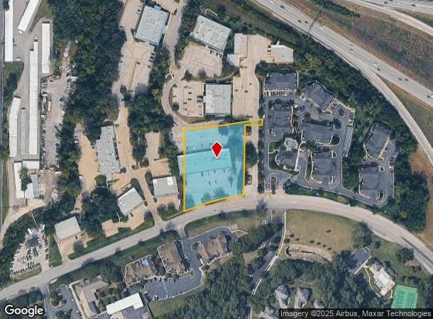 1420 Nw Vivion Rd, Kansas City, MO Parcel Map