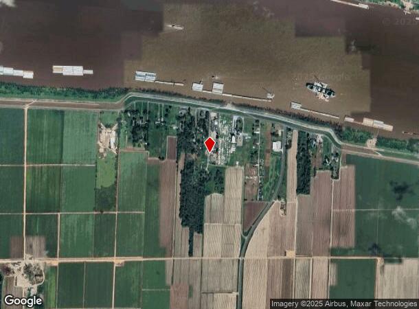 412 West St, Edgard, LA Parcel Map