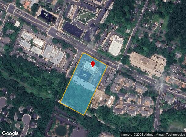 10721 Main St, Fairfax, VA Parcel Map
