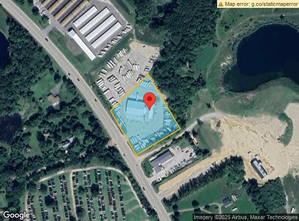  12475 Dixie Hwy, Holly, MI Parcel Map