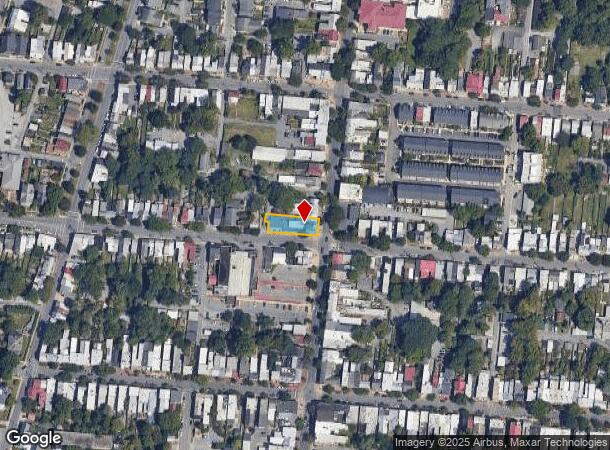  401 S Market St, Frederick, MD Parcel Map