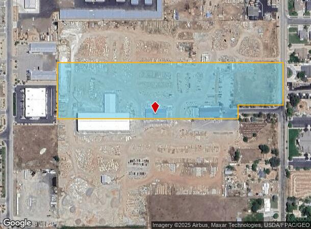 2276 S Daniels Rd, Heber City, UT Parcel Map
