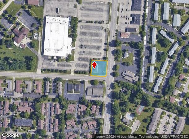  5991 Bigger Rd, Dayton, OH Parcel Map