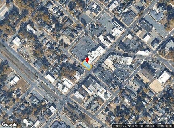 201 Bellevue Ave, Hammonton, NJ Parcel Map