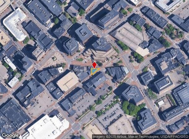 24 City Ctr, Portland, ME Parcel Map