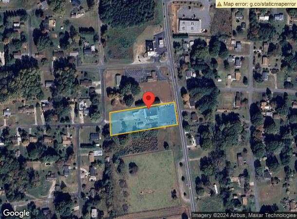  4819 N Nc 16 Hwy, Conover, NC Parcel Map