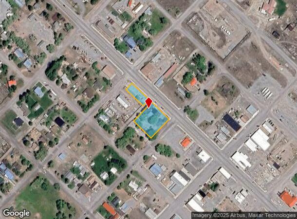  503 W Custer Rd, Mackay, ID Parcel Map