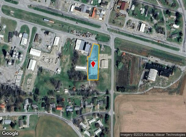  194 E Fulton St, Shawneetown, IL Parcel Map