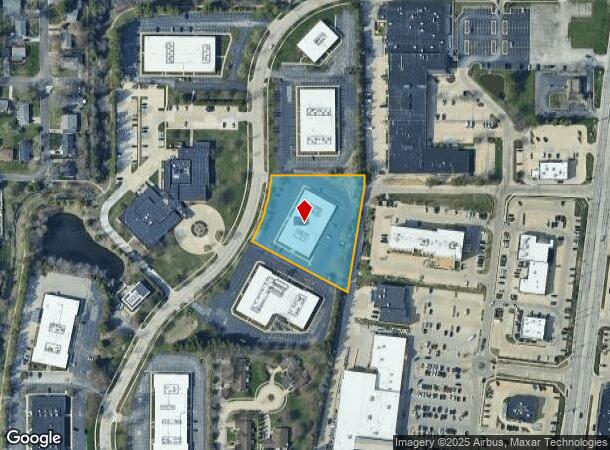 1902 Fox Dr, Champaign, IL Parcel Map