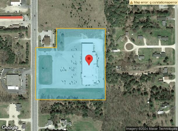  7332 Plaza Ln, Newberry, MI Parcel Map