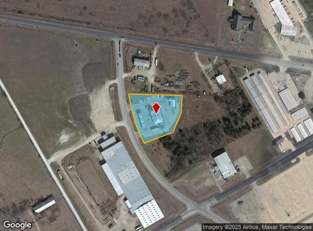 1921 N 45Th St, Corsicana, TX Parcel Map