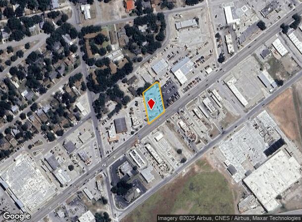 1217 E Main St, Alice, TX Parcel Map